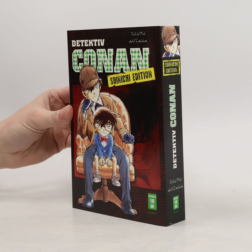 Gosho Aoyama Detektiv Conan - Shinichi Edition