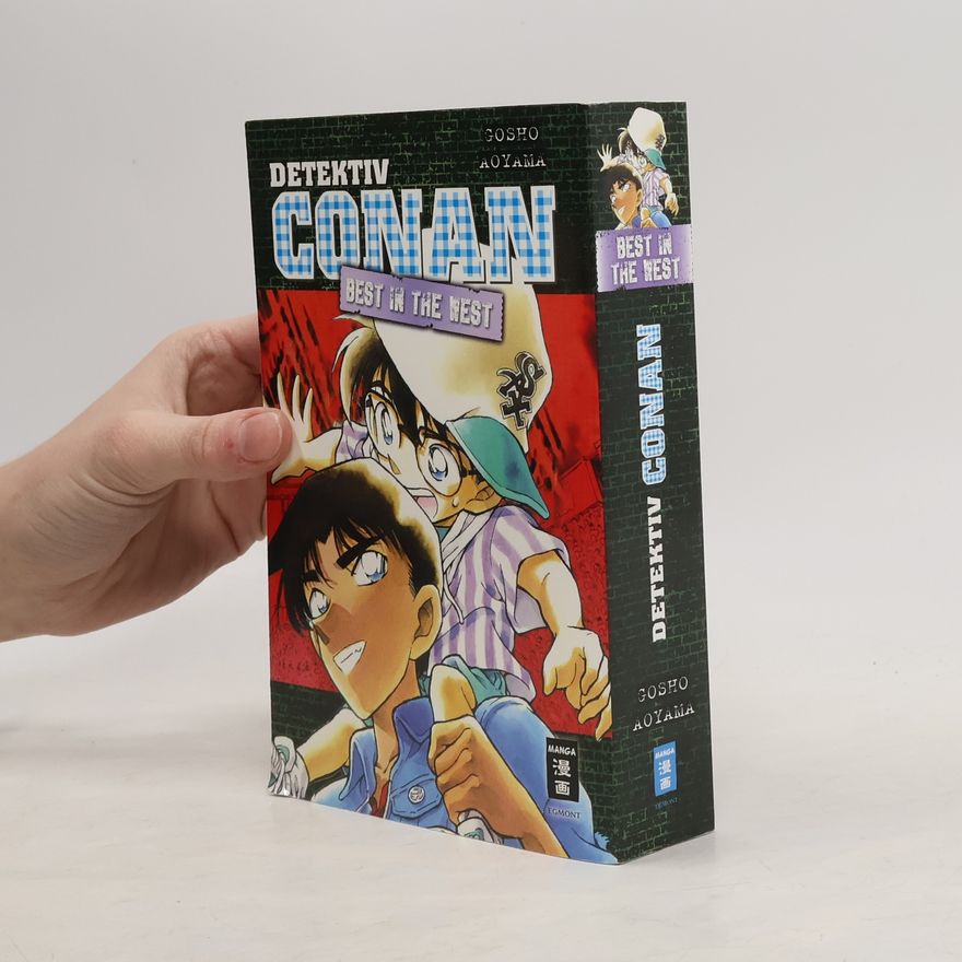 Gosho Aoyama Detektiv Conan: Best in the West