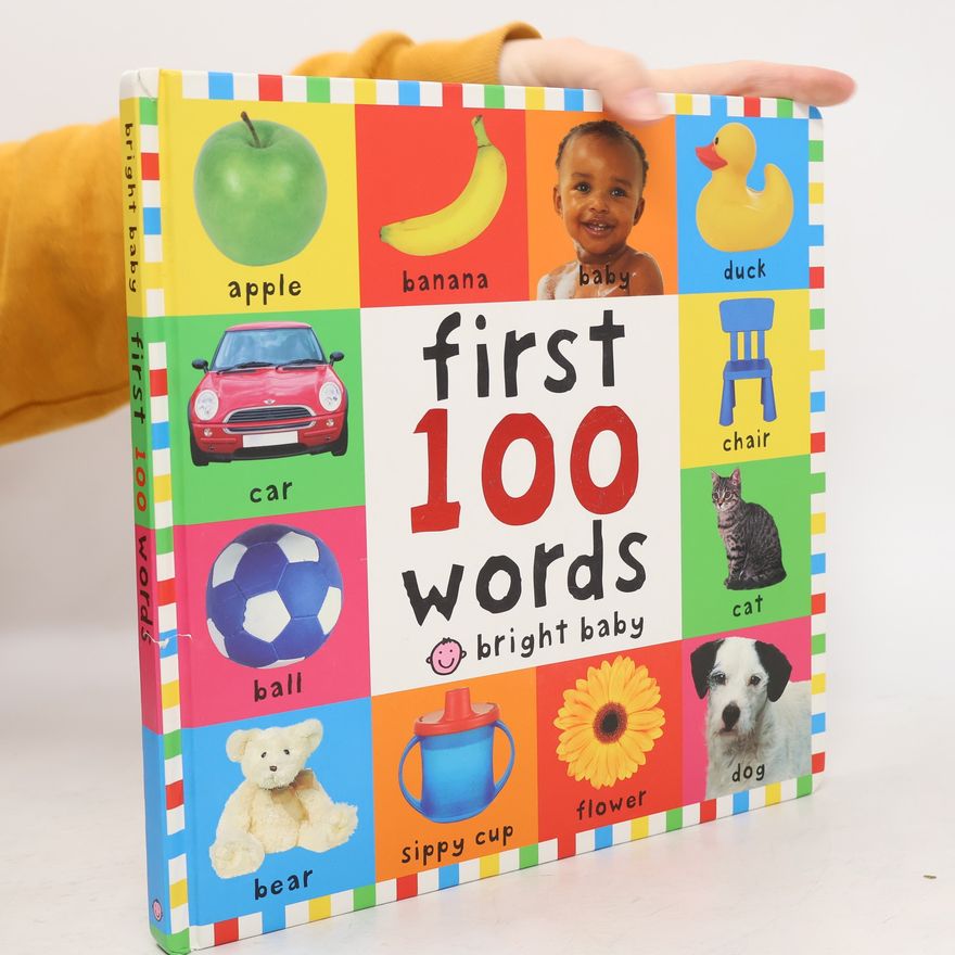 Roger Priddy Bright Baby. First 100 Words