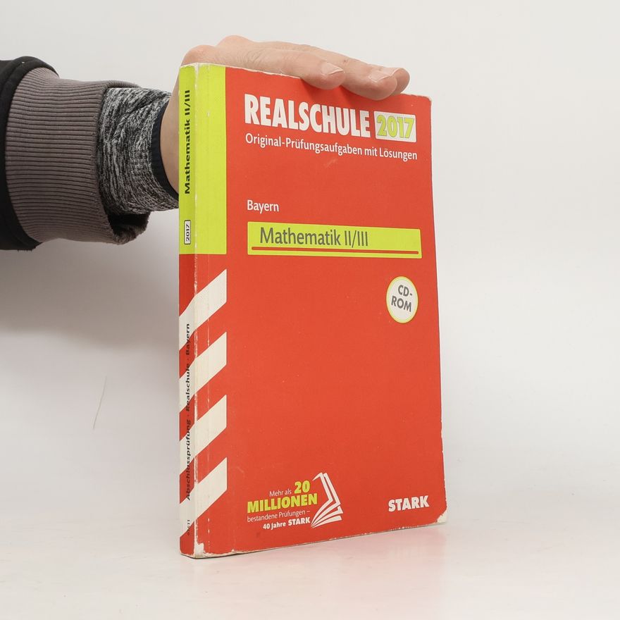 Auteurscollectief STARK Realschule Bayern 2017 Mathematik II/III.