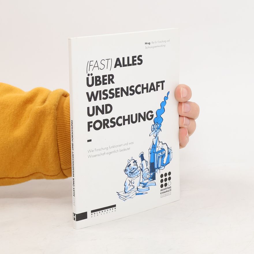 Rat für Forschung und Technologieentwicklung Fast alles über Wissenschaft und Forschung