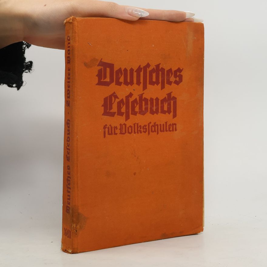 Erster Band Deutsches Lesebuch für Volksschulen