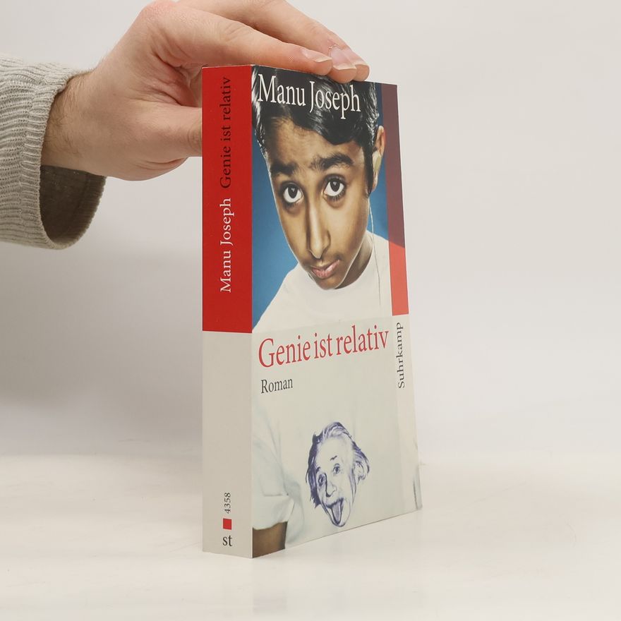 Manu Joseph Genie ist relativ