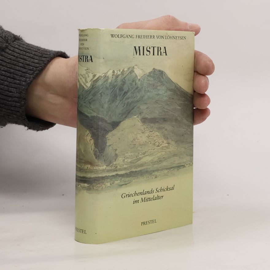 Wolfgang von Löhneysen Mistra
