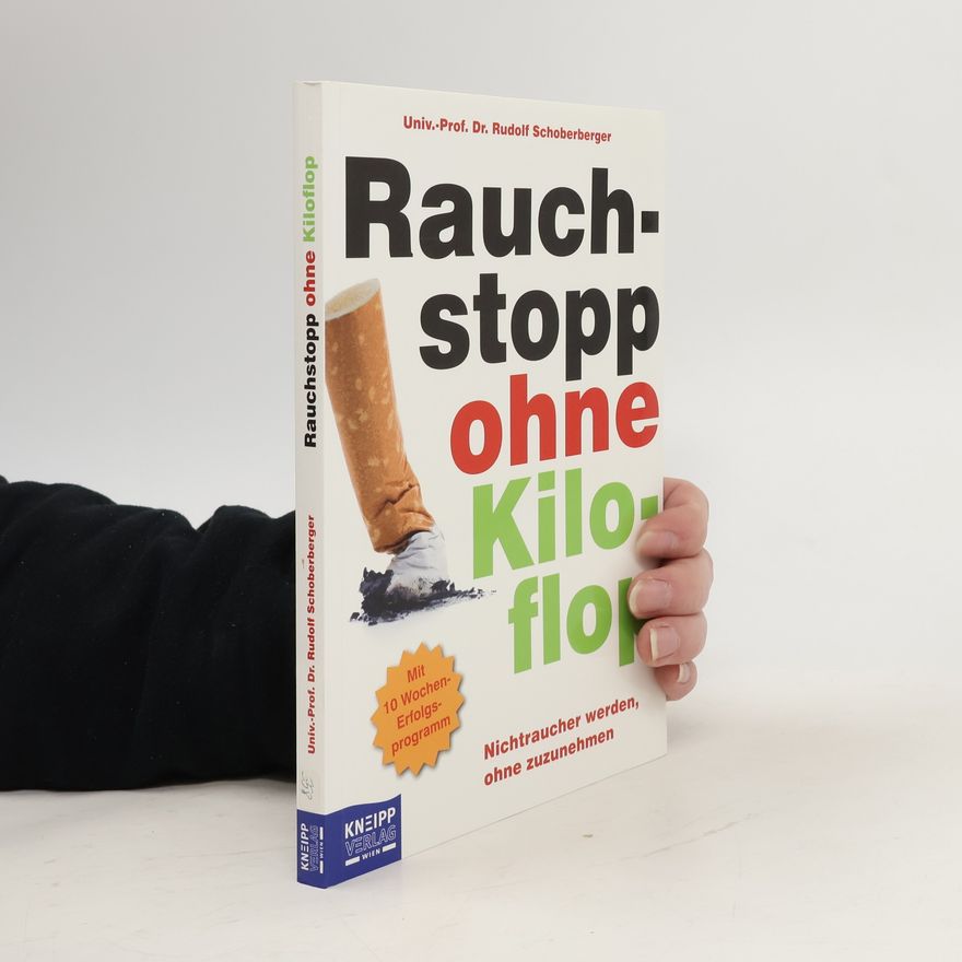 Rudolf Schoberberger Rauchstopp ohne Kiloflopp