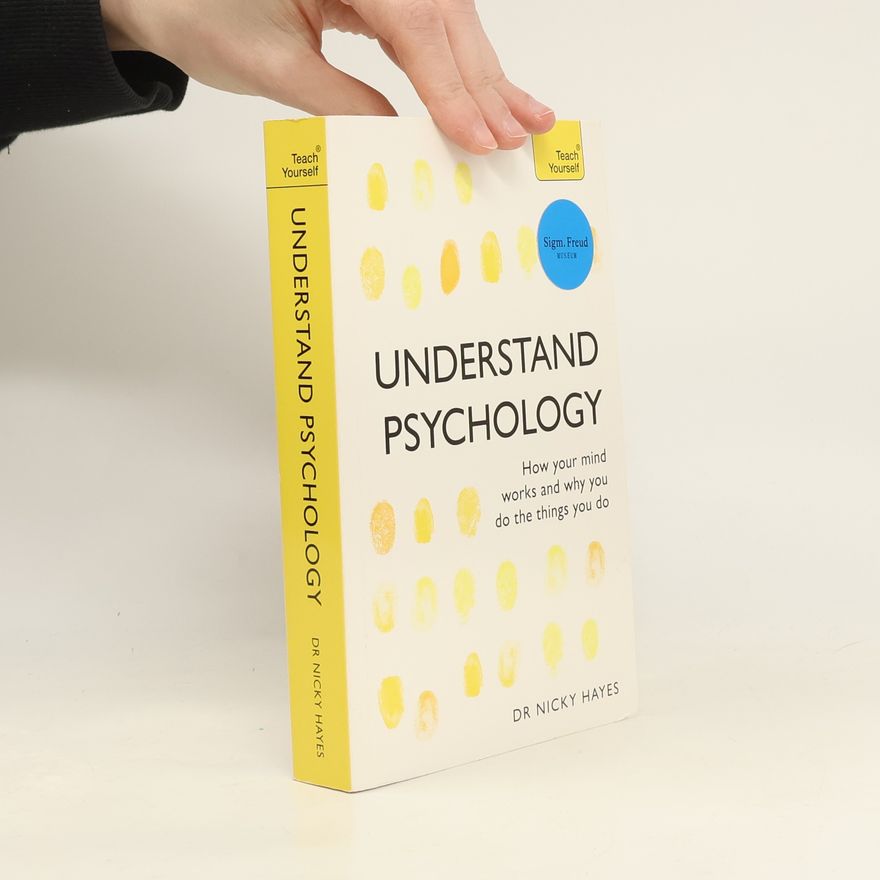 Nicky Hayes Understand Psychology