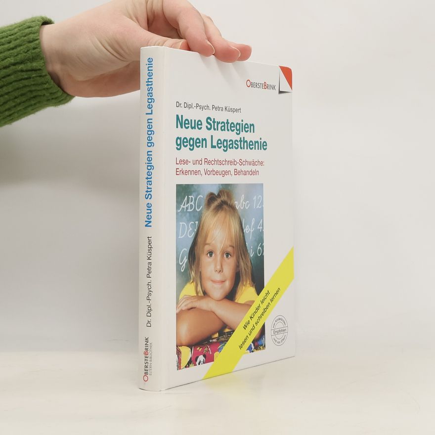 Petra Küspert Neue Strategien gegen Legasthenie