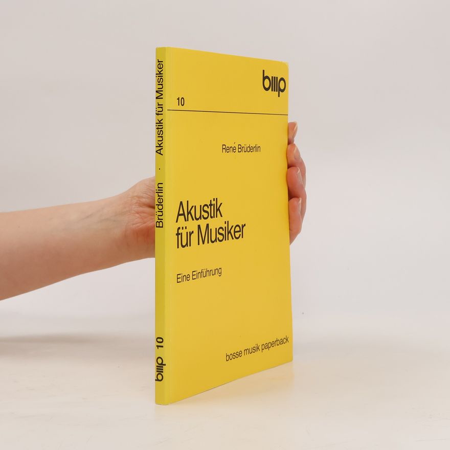 René Brüderlin Akustik für Musiker