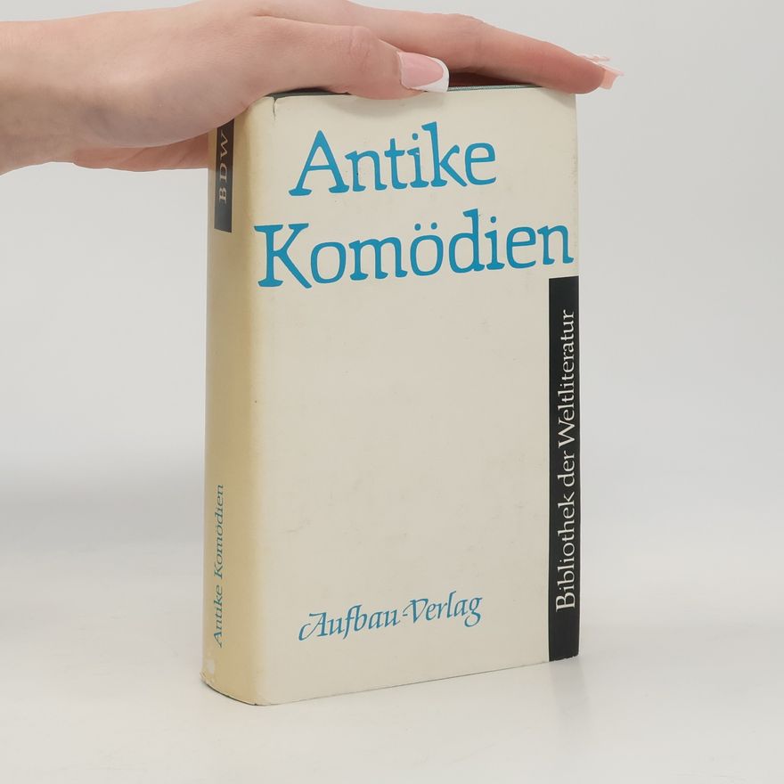 Collectif d'auteurs Antike Komödien