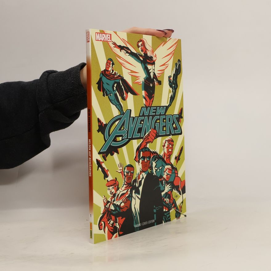 Michael Cho New Avengers 1