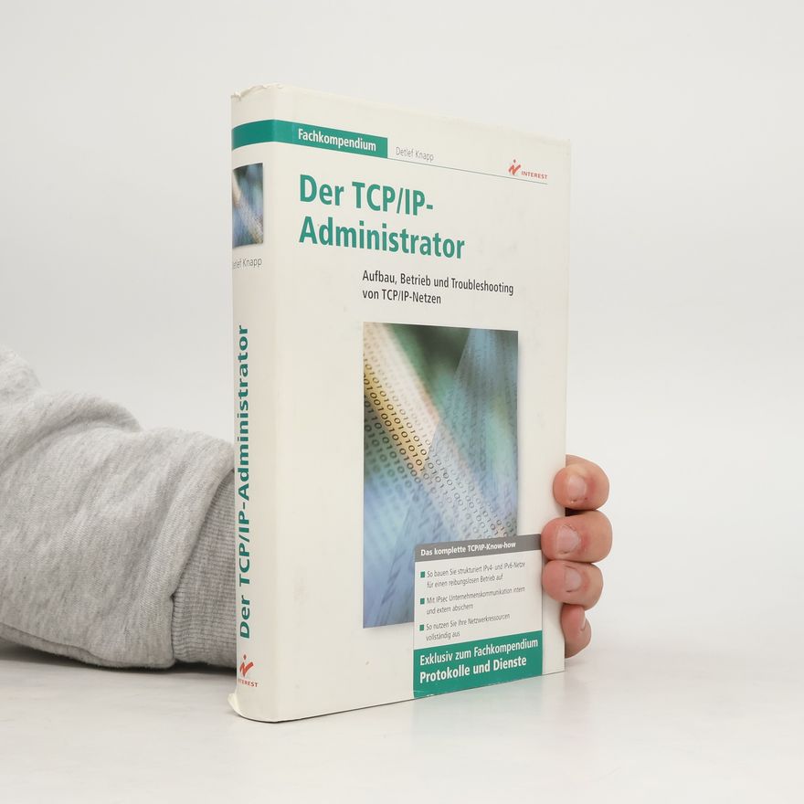 Detlef Knapp Der TCP-IP-Administrator