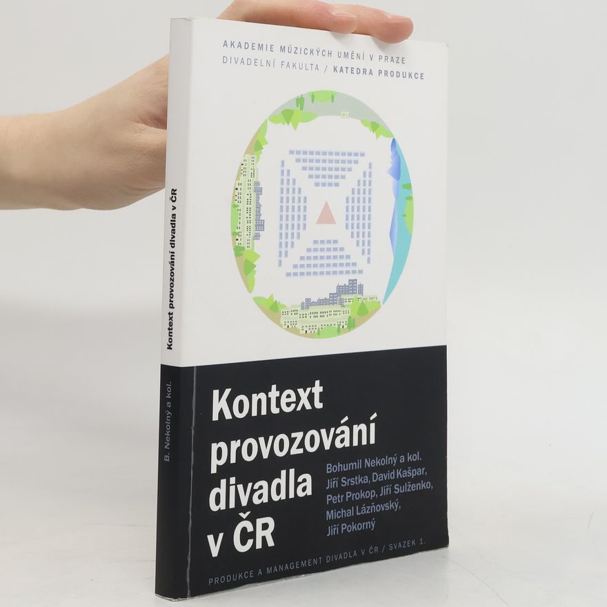David Kašpar Kontext provozování divadla v ČR