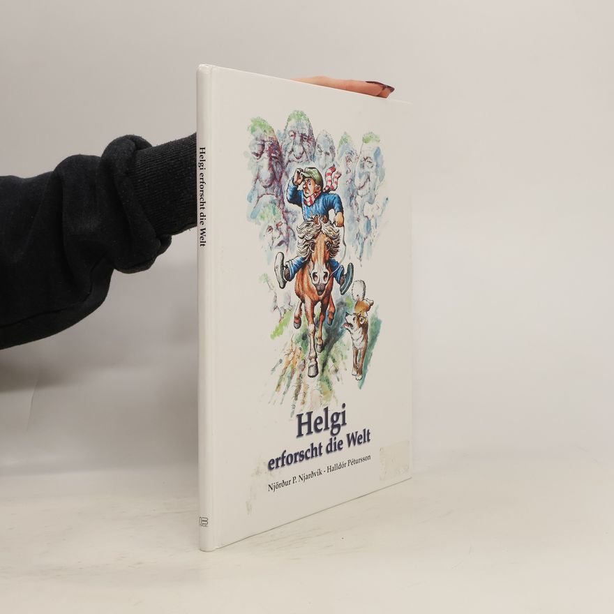 Halldór Pétursson Helgi erforscht die Welt