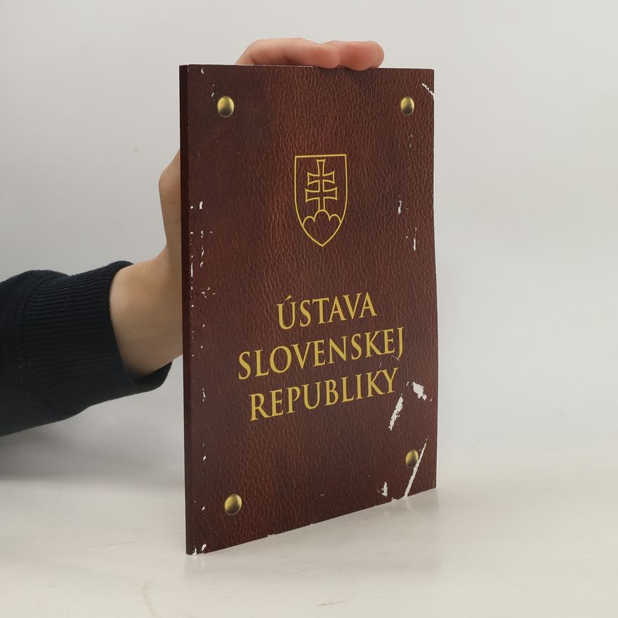 Various authors Ústava Slovenskej Republiky
