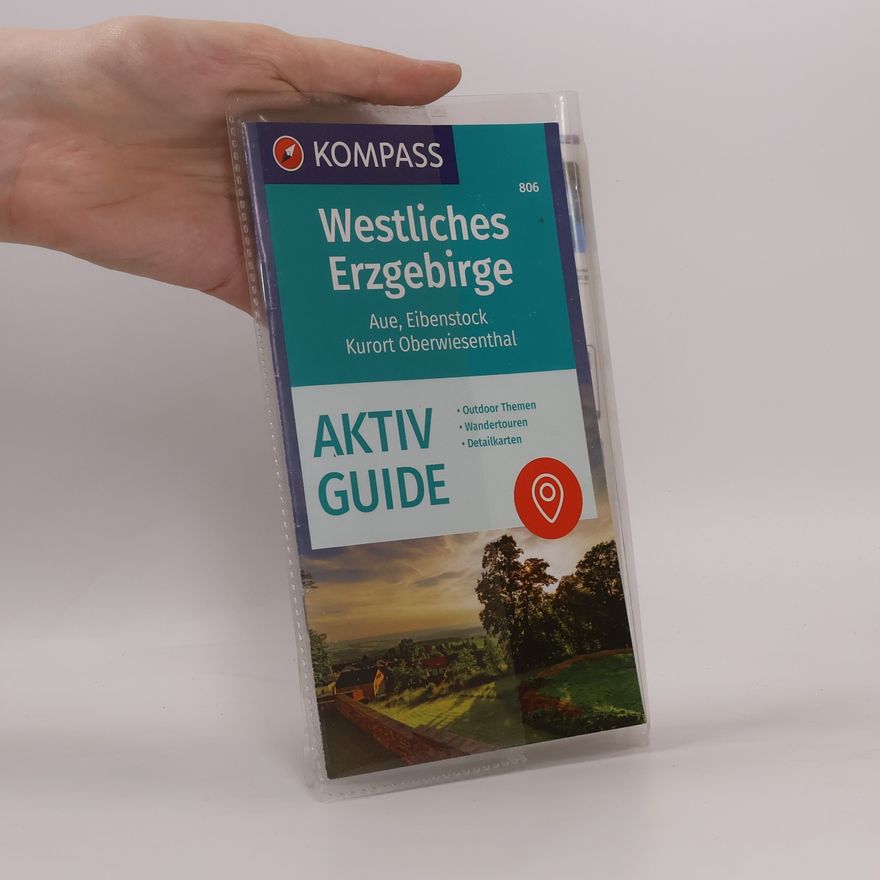 KOMPASS-Karten KOMPASS-Karten GmbH Westliches Erzgebirge, Aue, Eibenstock, Kurort Oberwiesenthal 1:50 000