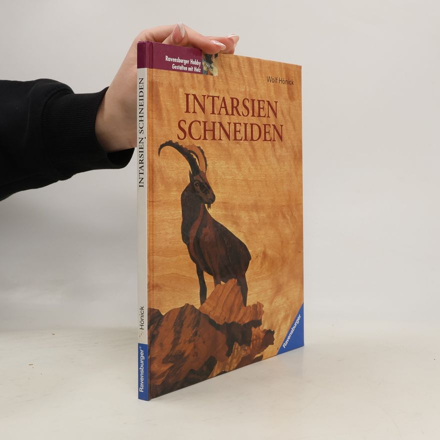 Wolf Hönick Intarsien schneiden