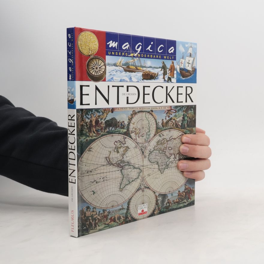 Sylvie Deraime Die grossen Entdecker