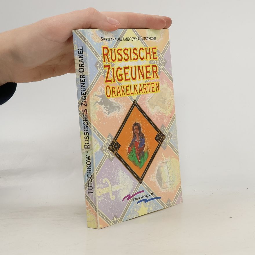 Svetlana Alexandrovna Touchkoff Russische Zigeuner-Orakelkarten
