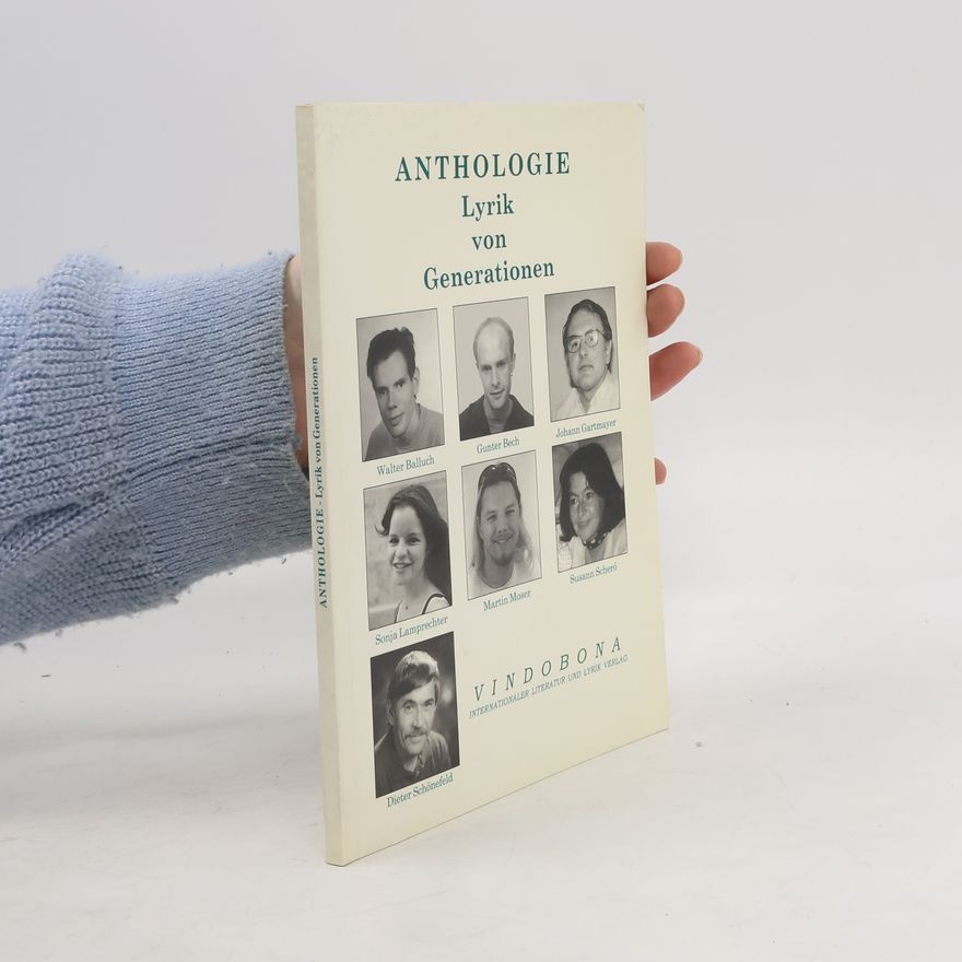 Susann Scheró Anthologie - Lyrik von Generationen
