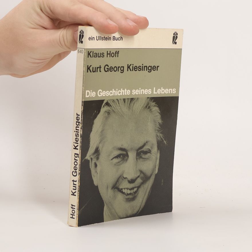 Klaus Hoff Kurt Georg Kiesinger