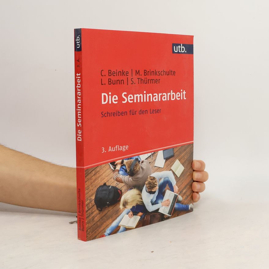 Christiane Beinke Die Seminararbeit