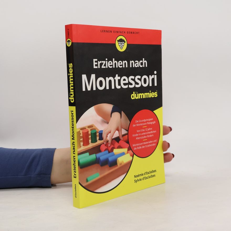 Noémie D'Esclaibes Erziehen nach Montessori für Dummies