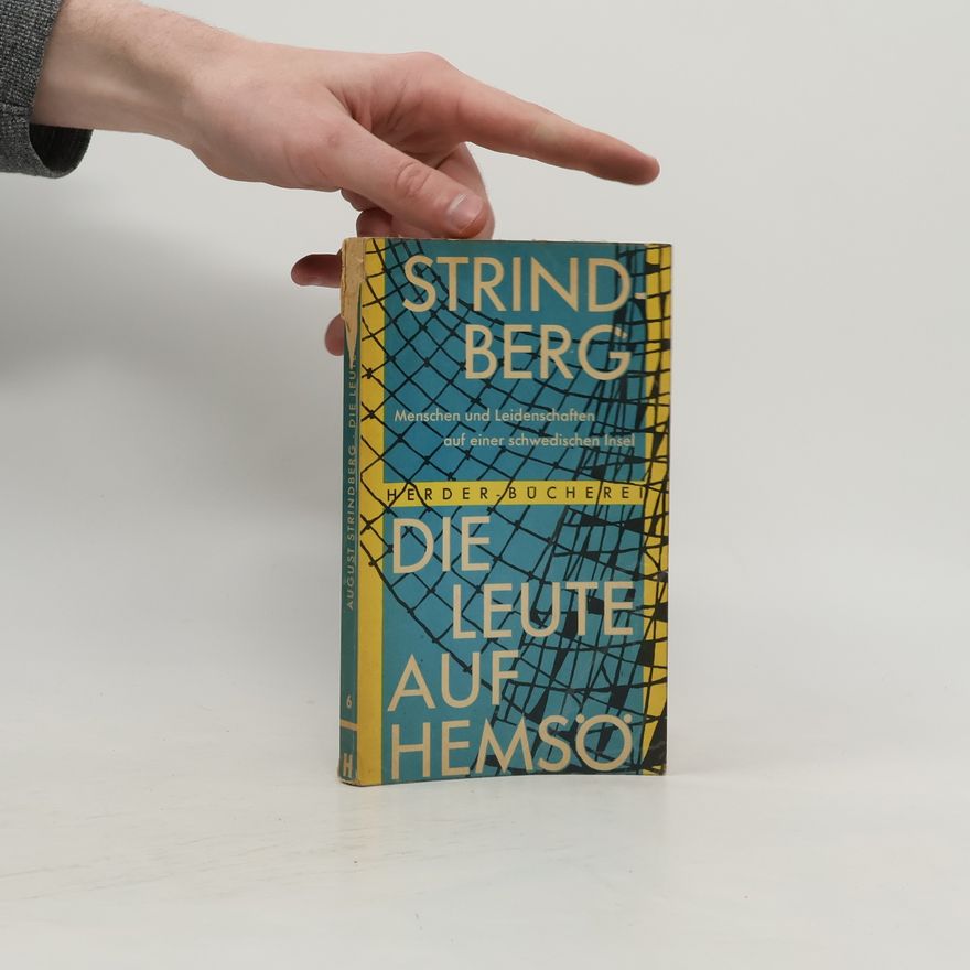 August Strindberg Die Leute auf Hemsö
