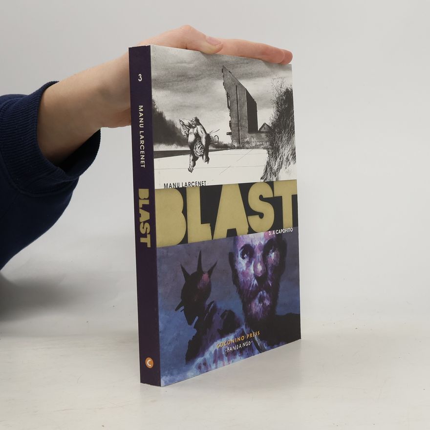 Manu Larcenet Blast