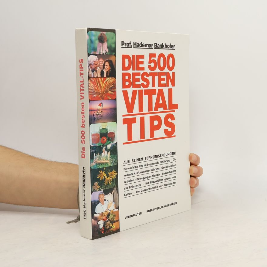 Hademar Bankhofer Die 500 besten Vital-Tips