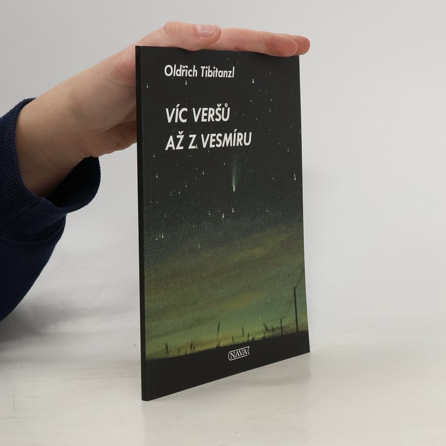 Oldřich Tibitanzl Víc veršů až z vesmíru