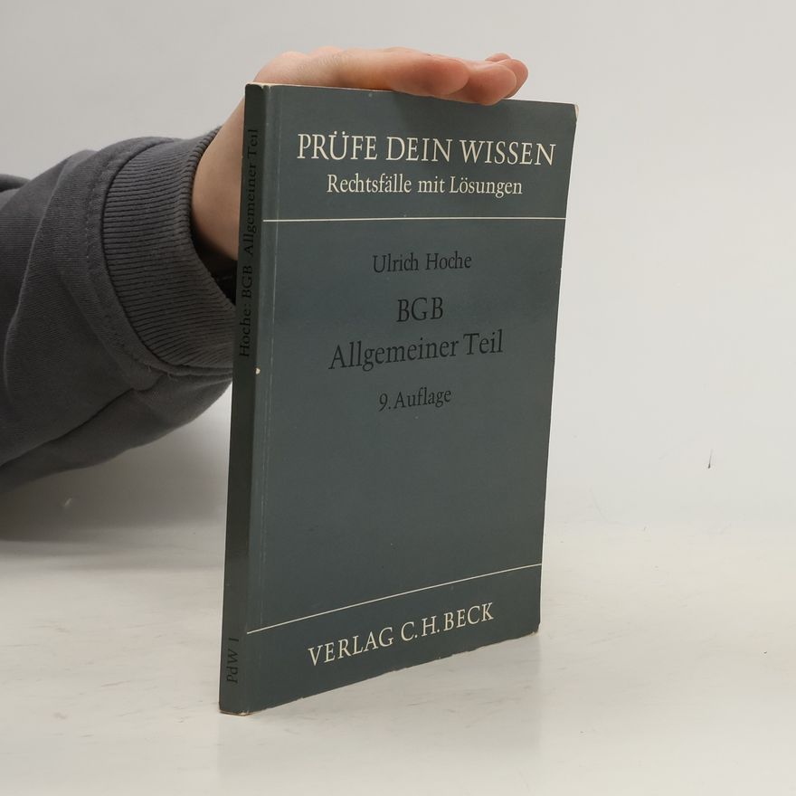 Ulrich Hoche Prüfe dein Wissen.