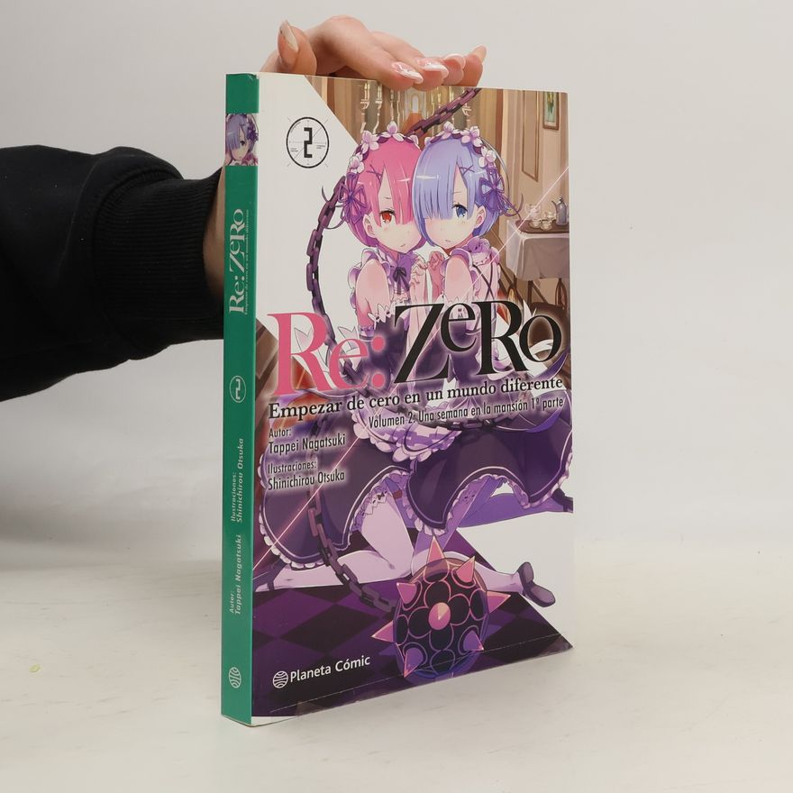 Tappei Nagatsuki Re : Zero nº 02