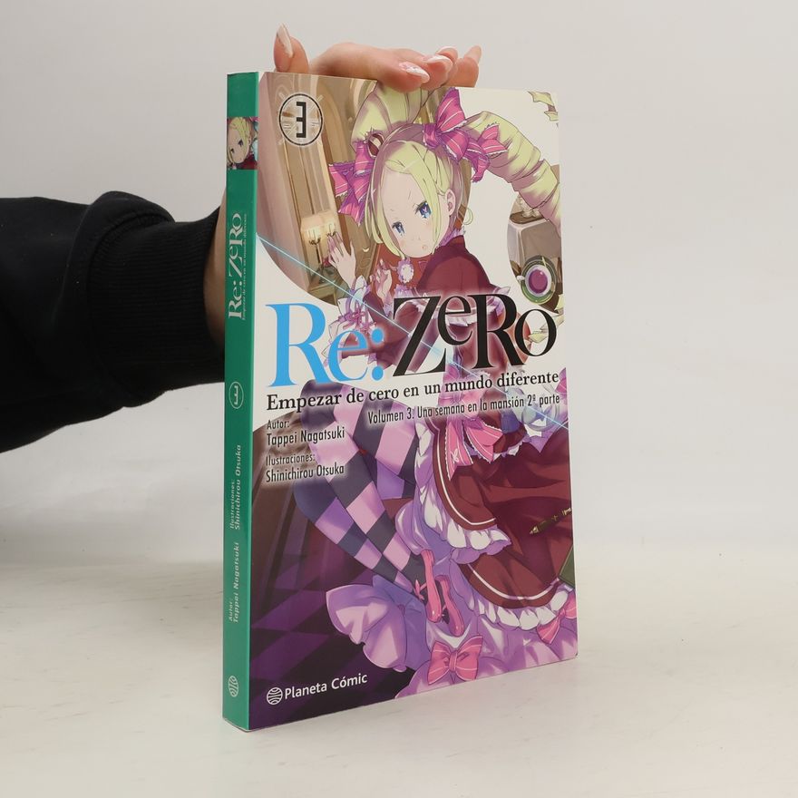 Tappei Nagatsuki Re : Zero nº 03