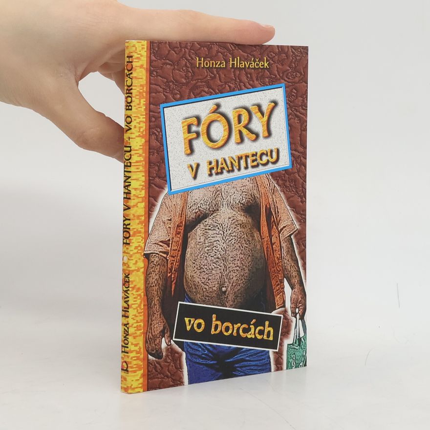 Jan Hlaváček Fóry v Hantecu vo borcách