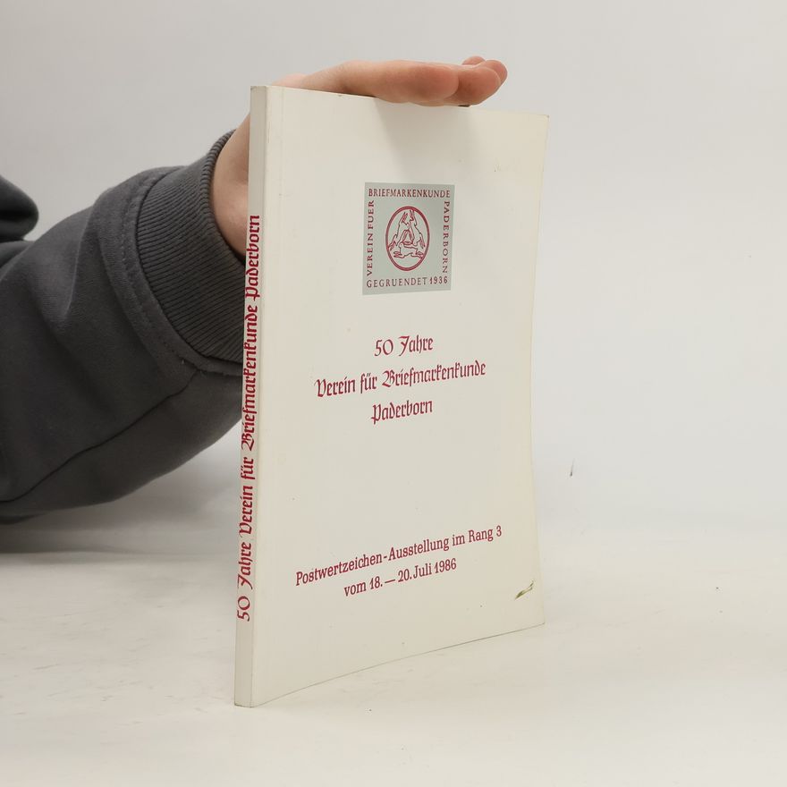 Collectif d'auteurs 50 Jahre Verein für Briefmarkenfunde Paderborn