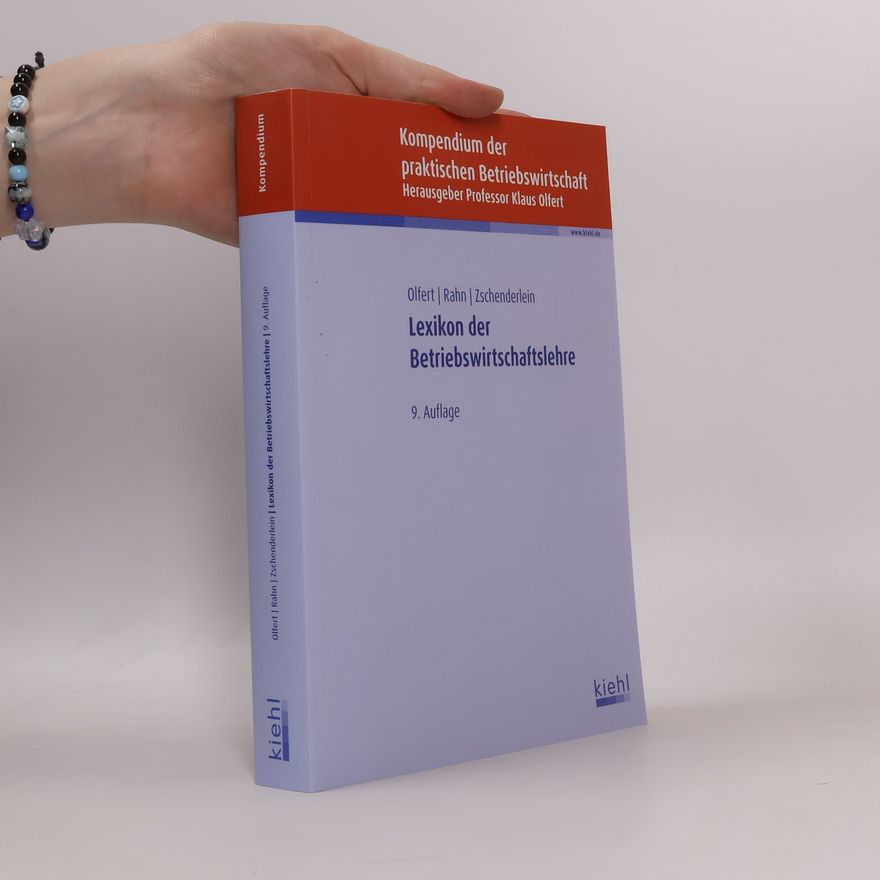 Klaus Olfert Lexikon der Betriebswirtschaftslehre