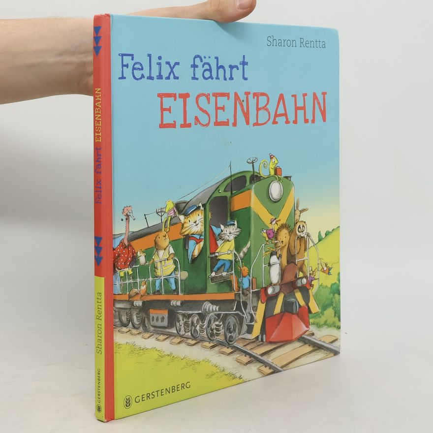 Sharon Rentta Felix fährt Eisenbahn