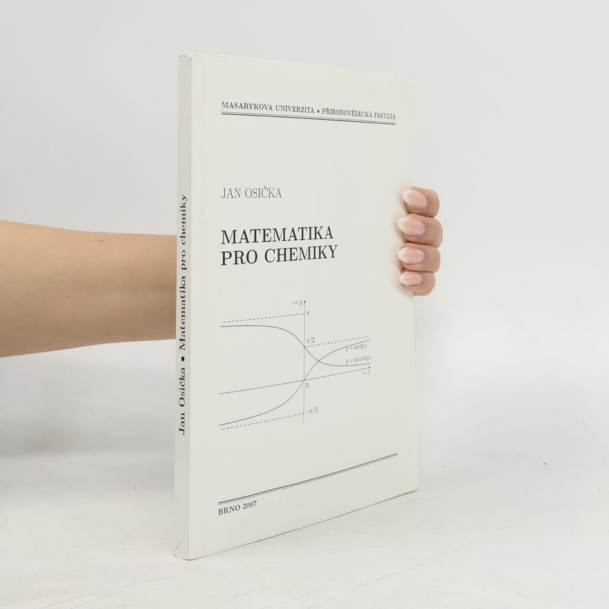 Jan Osička Matematika pro chemiky