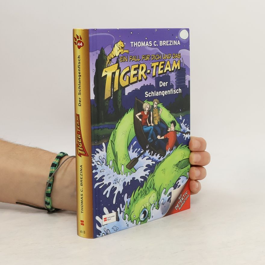 Thomas Brezina Tiger-Team, Der Schlangenfisch