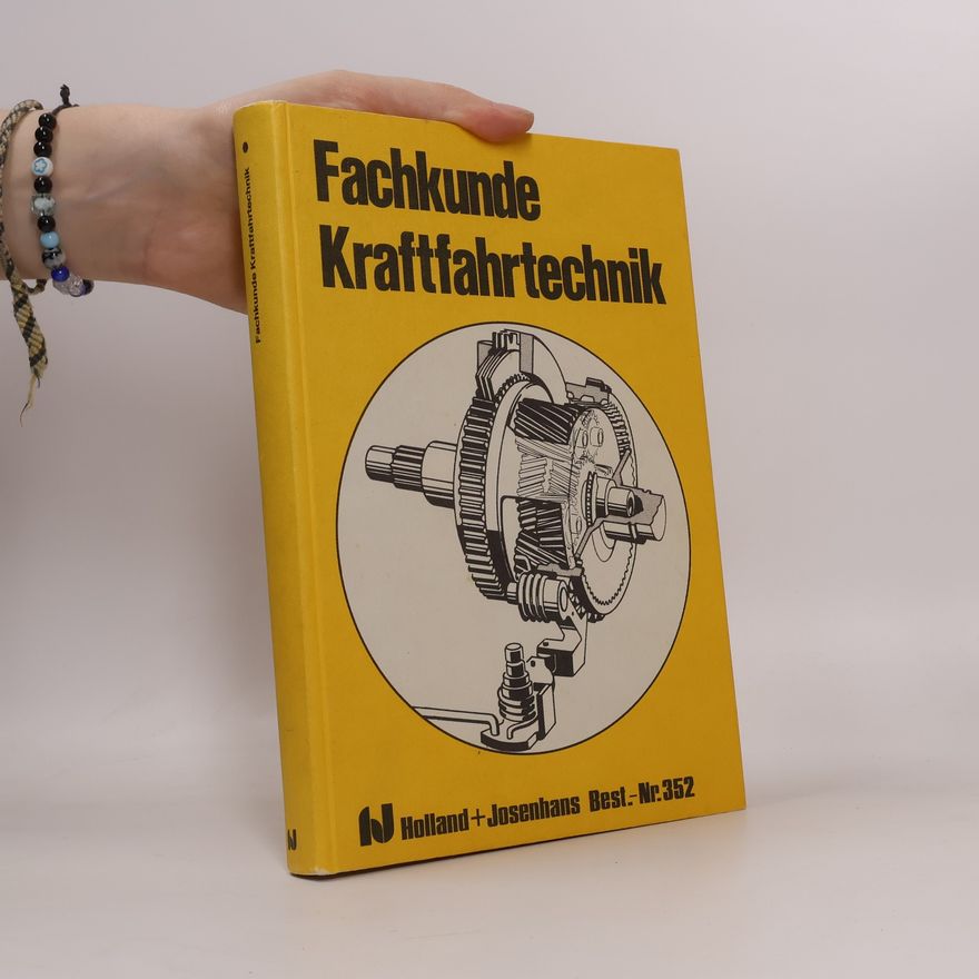 Various authors Fachkunde Kraftfahrtechnik