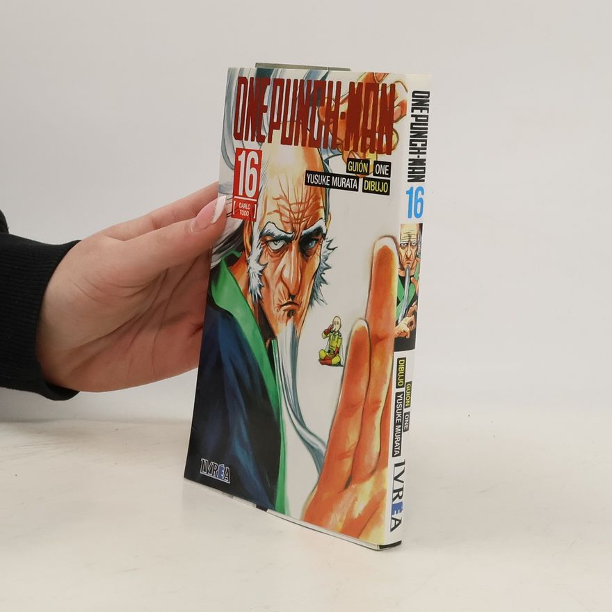 Yu suke Murata One Punch-Man 16