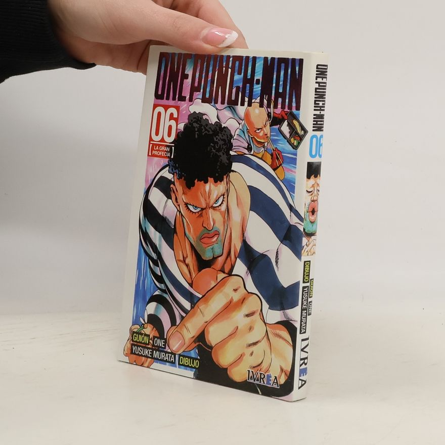 Yosuke Murarta One Punch-Man 06