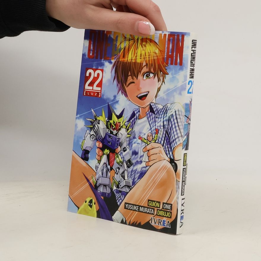 Yu suke Murata One Punch-Man 22