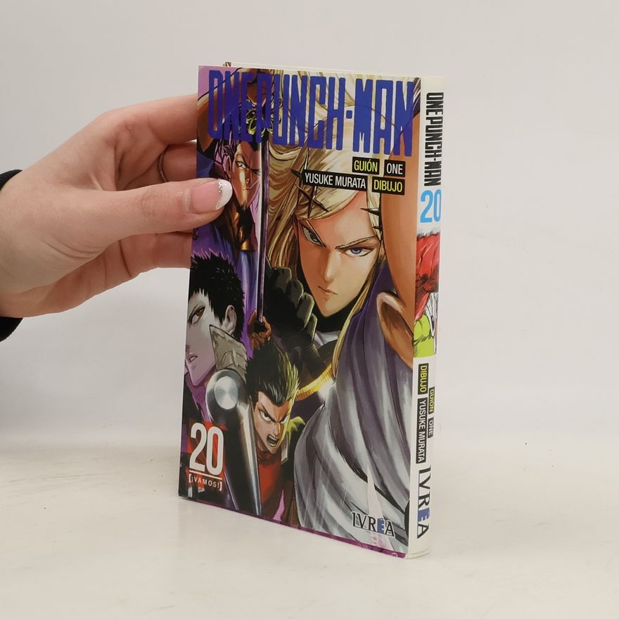 Yu suke Murata One-Punch Man 20