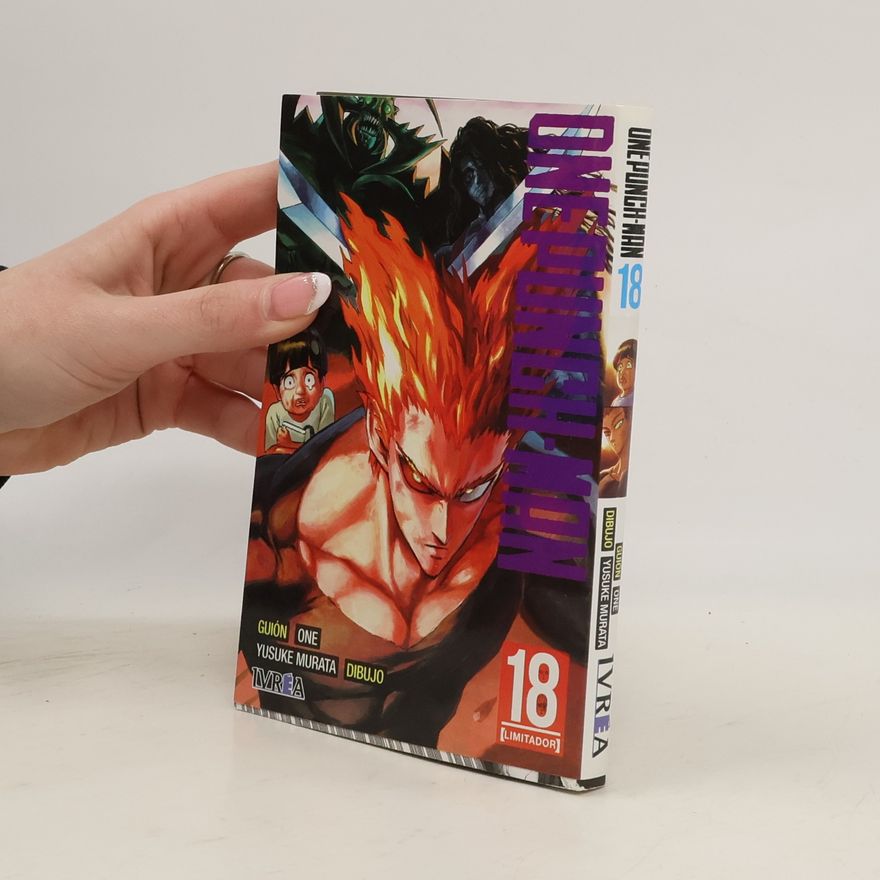 Yu suke Murata One Punch-Man 18
