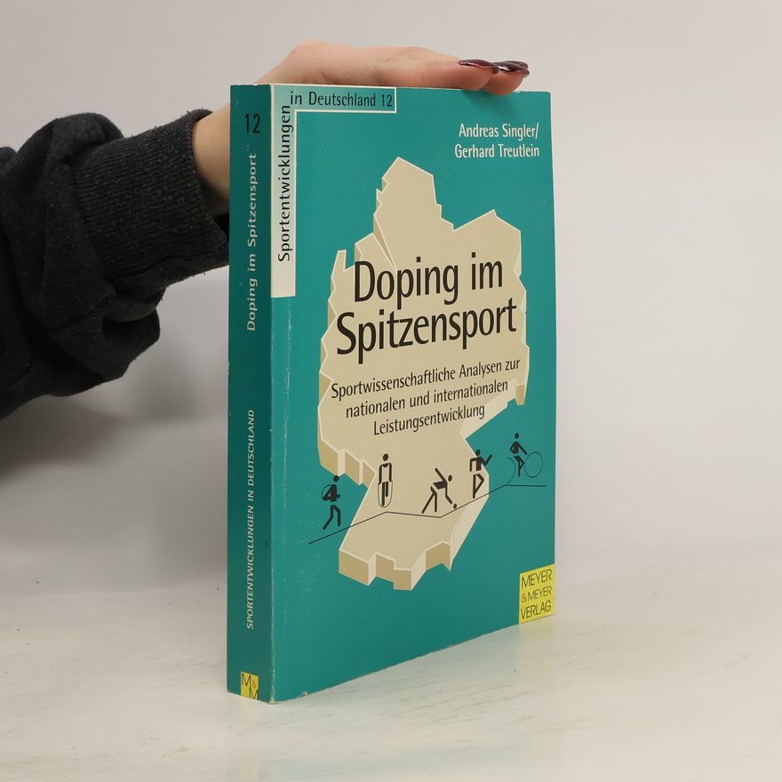 Collectif d'auteurs Doping Im Spitzensport