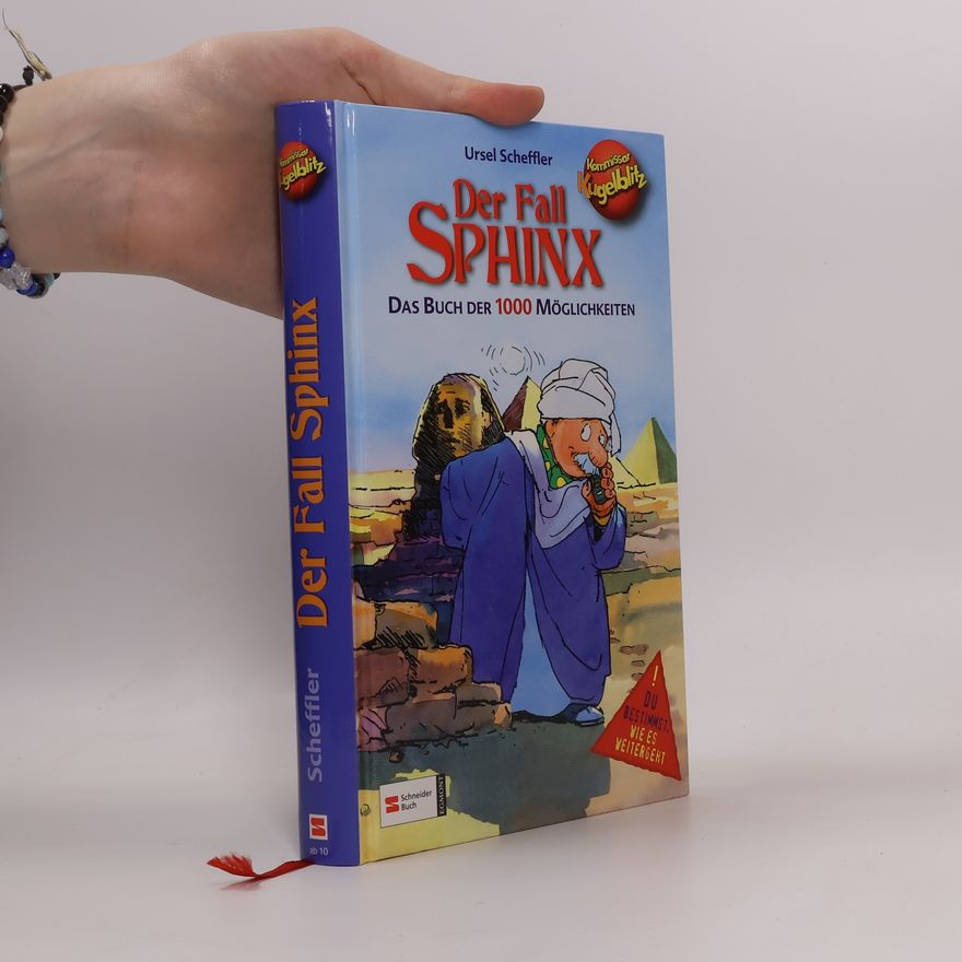 Ursel Scheffler Kommissar Kugelblitz. Der Fall Sphinx