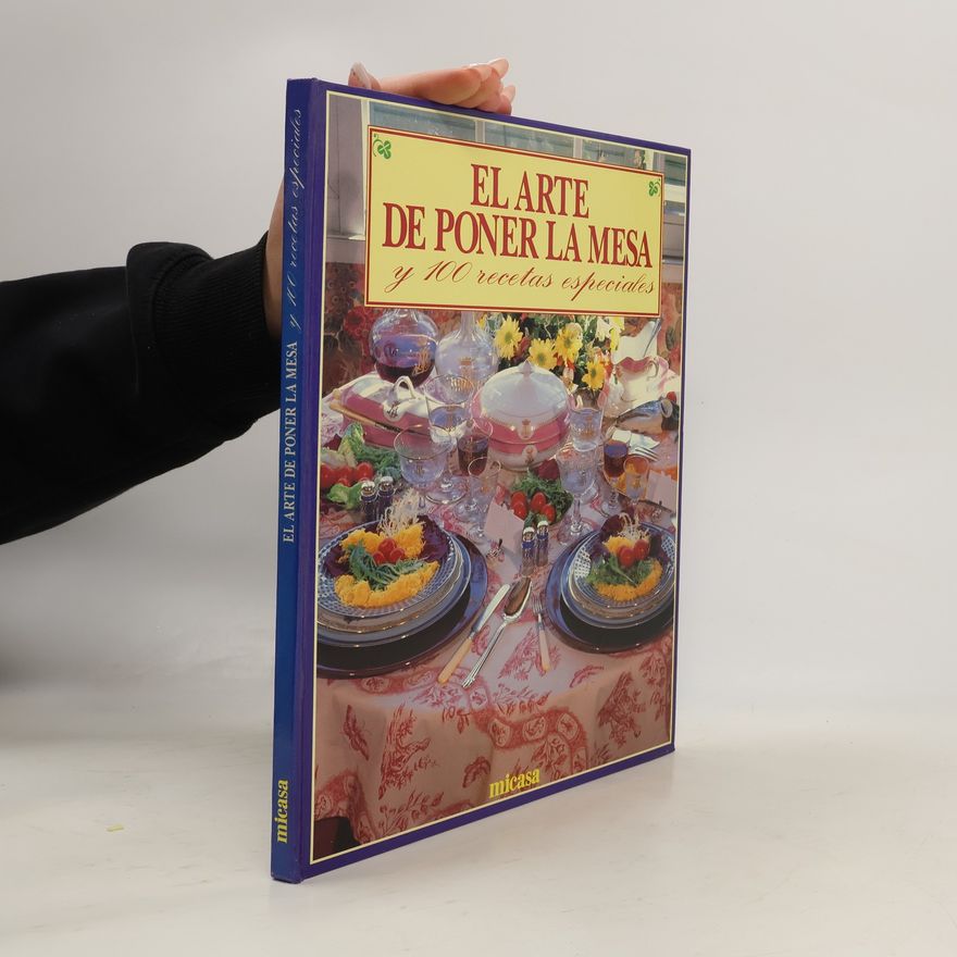 Autorenkollektiv El arte de poner la mesa