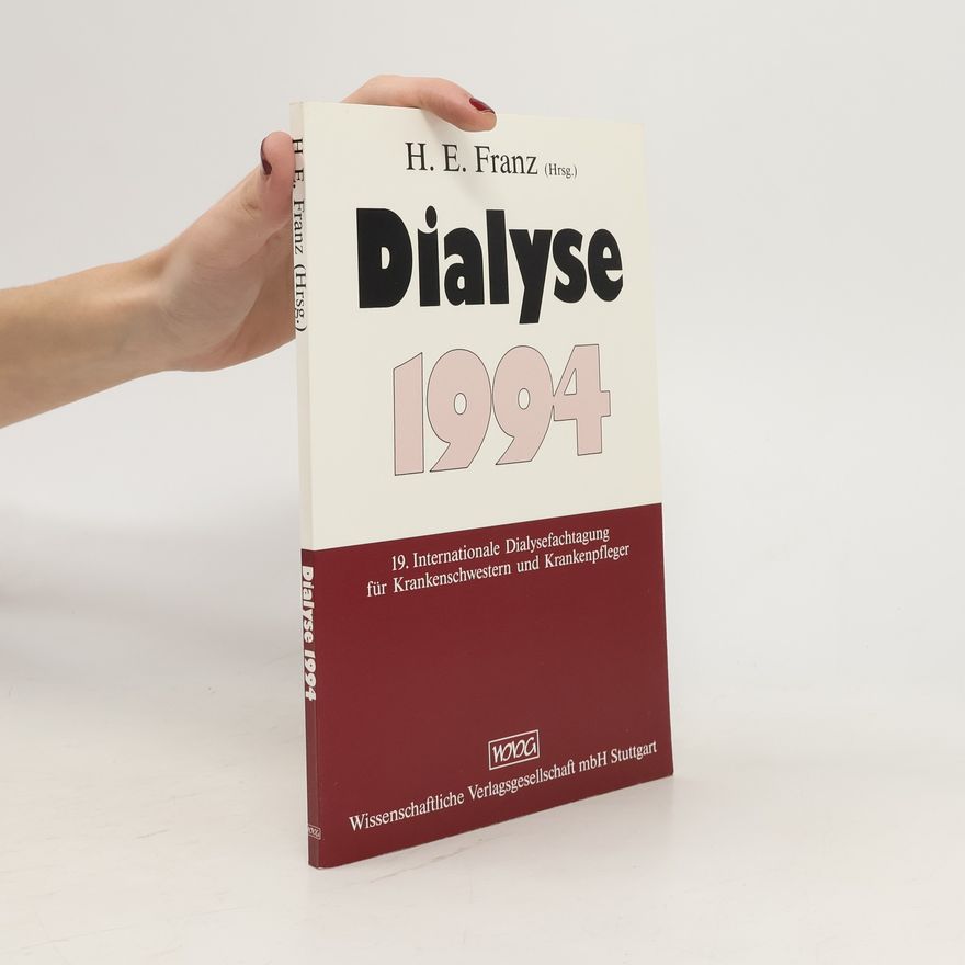 Hans Eduard Franz Dialyse 1994