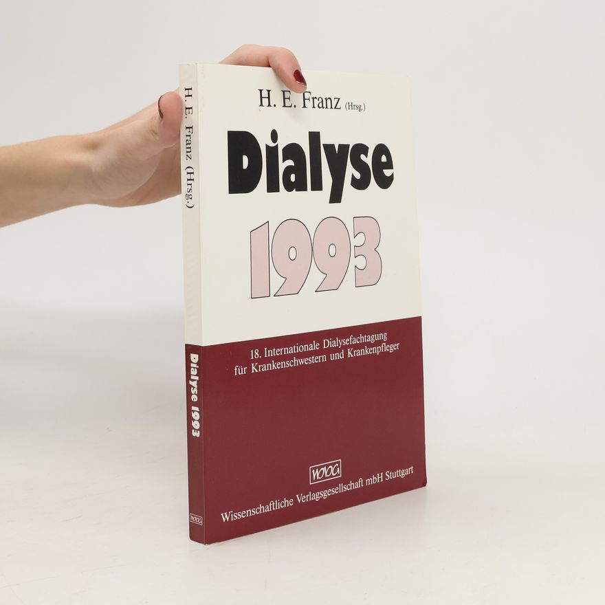 Helmut Anger Dialyse 1993